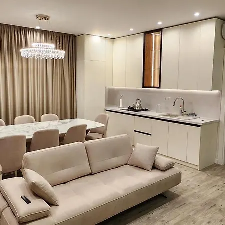 S Pollo Apartments By First Beach Line Baku Exterior photo